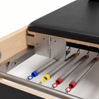 Steel folding hinge and five adjustable springs